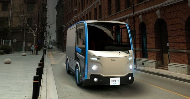 Foto - Yerli elektrikli hafif ticari modeli Big-e banttan indi