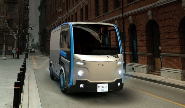 Foto - Yerli elektrikli hafif ticari modeli Big-e banttan indi