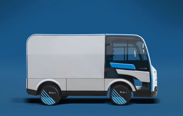 Foto - Yerli elektrikli hafif ticari modeli Big-e banttan indi