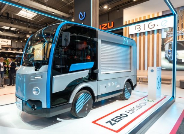 Foto - Yerli elektrikli hafif ticari modeli Big-e banttan indi