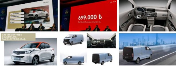 Foto - Yerli elektrikli otomobil tanıtıldı! Togg'un yarı fiyatı