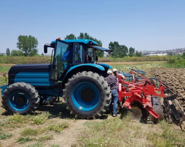 Foto - Yerli elektrikli traktör için kritik tarih açıklandı