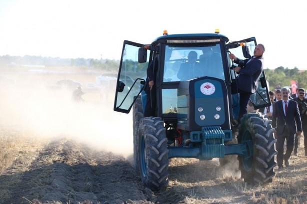 Foto - Yerli elektrikli traktör için kritik tarih açıklandı