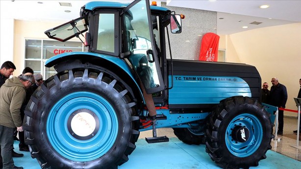 Foto - Yerli elektrikli traktör için kritik tarih açıklandı