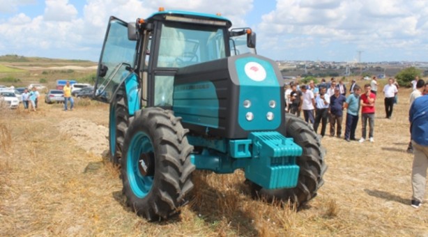 Foto - Yerli elektrikli traktör için kritik tarih açıklandı
