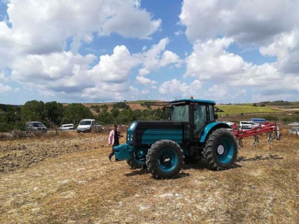 Foto - Yerli elektrikli traktör için kritik tarih açıklandı