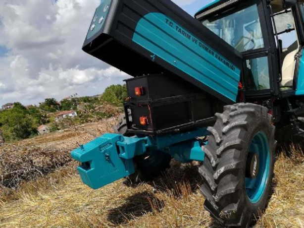 Foto - Yerli elektrikli traktör için kritik tarih açıklandı