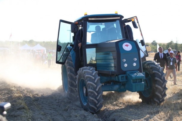 Foto - Yerli elektrikli traktör için kritik tarih açıklandı