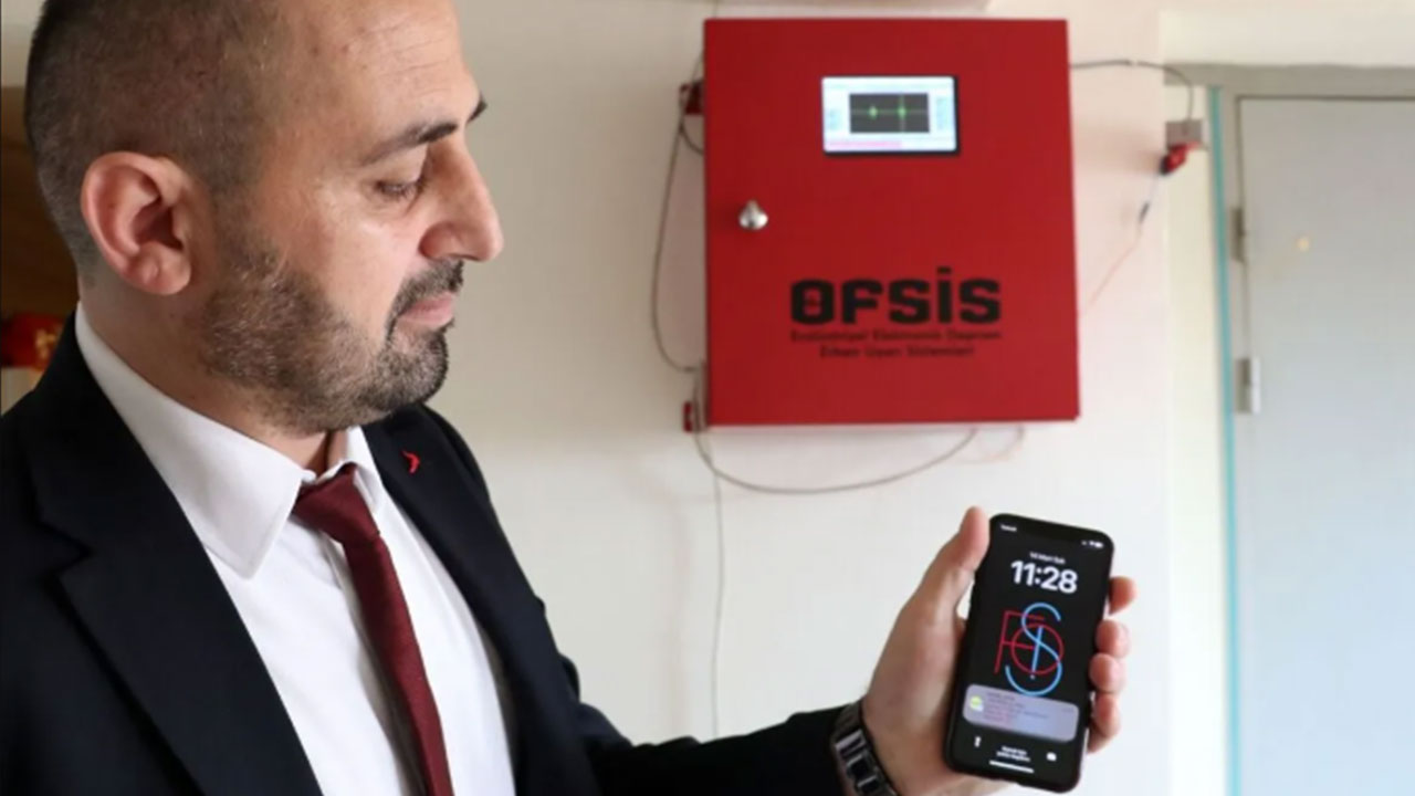 Foto - Yerli erken uyarı sistemi İstanbul depremini bakın kaç saniye önceden bildi