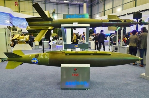 Foto - Yerli füze 'Bozok'tan iyi haber!