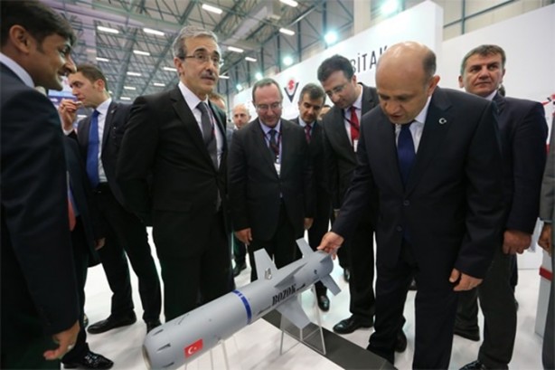 Foto - Yerli füze 'Bozok'tan iyi haber!