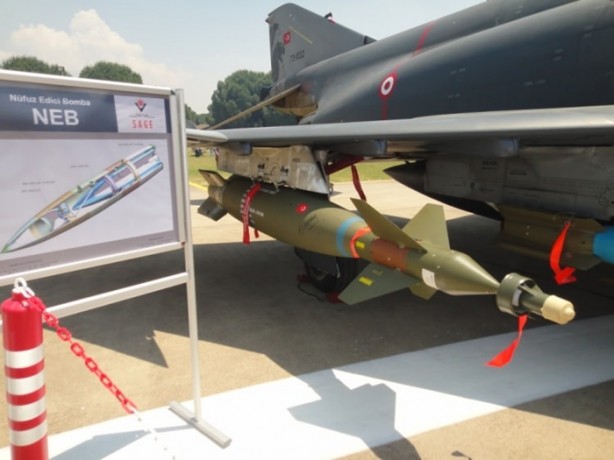 Foto - Yerli füze 'Bozok'tan iyi haber!