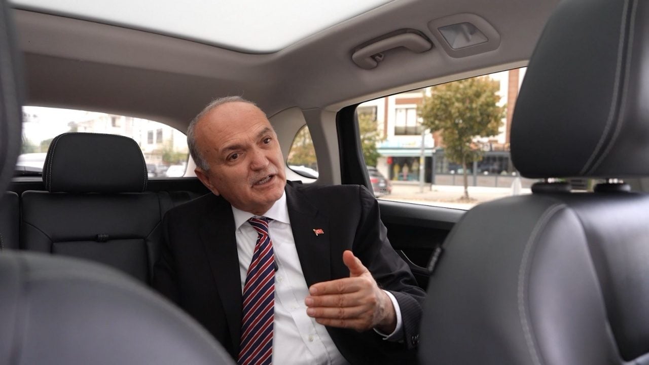 Foto - Yerli gururumuz TOGG yollarda! Düzce’de Cumhur İttifakı'nın dev yatırımları direksiyon başında bizzat test edildi!