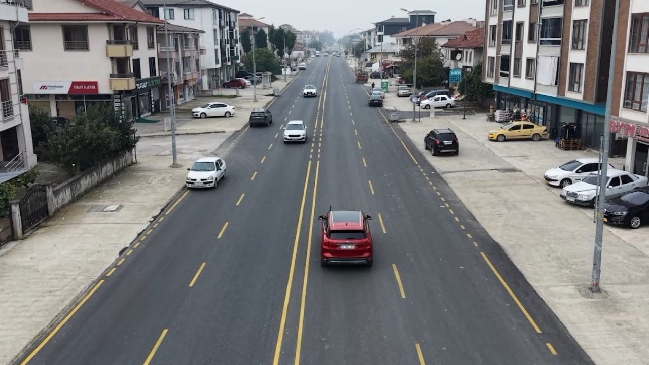 Foto - Yerli gururumuz TOGG yollarda! Düzce’de Cumhur İttifakı'nın dev yatırımları direksiyon başında bizzat test edildi!