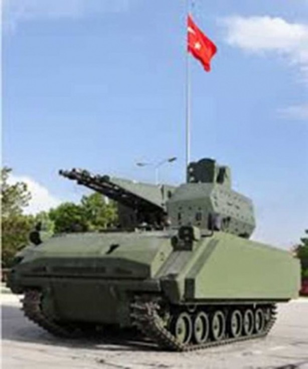 Foto - Yerli hava savunma sistemimiz KORKUT'un özellikleri