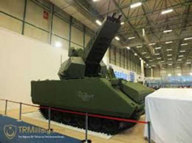 Foto - Yerli hava savunma sistemimiz KORKUT'un özellikleri