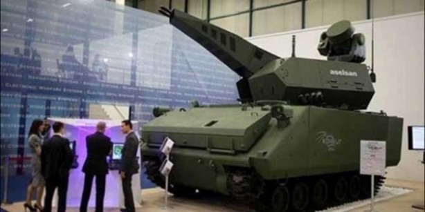 Foto - Yerli hava savunma sistemimiz KORKUT'un özellikleri