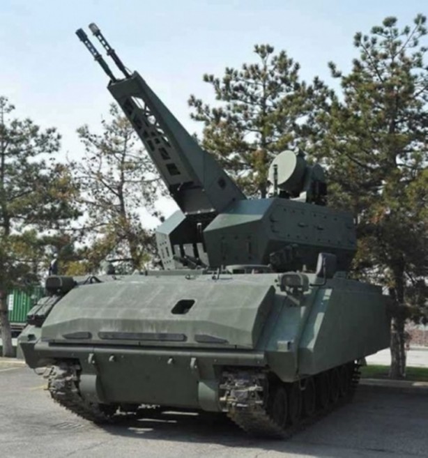 Foto - Yerli hava savunma sistemimiz KORKUT'un özellikleri