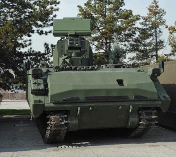 Foto - Yerli hava savunma sistemimiz KORKUT'un özellikleri