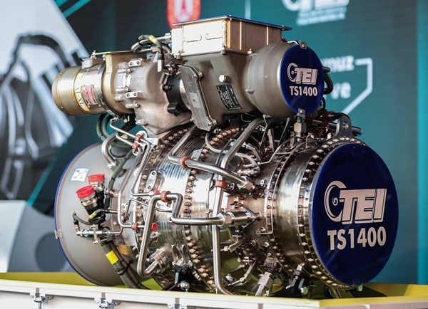 Foto - Yerli helikopter motoru TS1400'de kritik gelişme! Tarih belli oldu