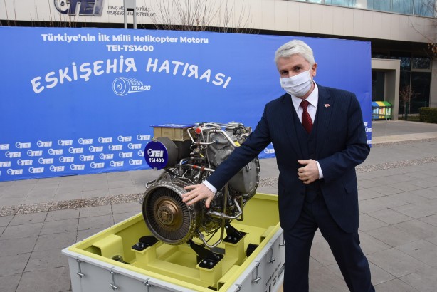 Yerli helikopter motoru TS1400'de kritik gelişme! Tarih belli oldu