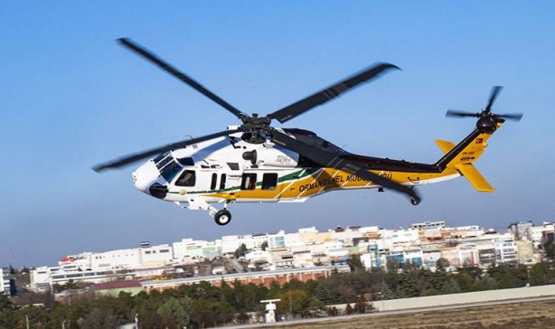Yerli helikopter T70’in ilk yurtdışı görevi şaşırttı