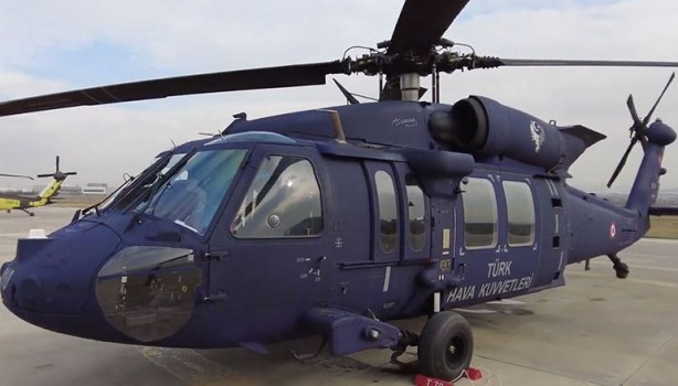 Foto - Yerli helikopter T70’in ilk yurtdışı görevi şaşırttı
