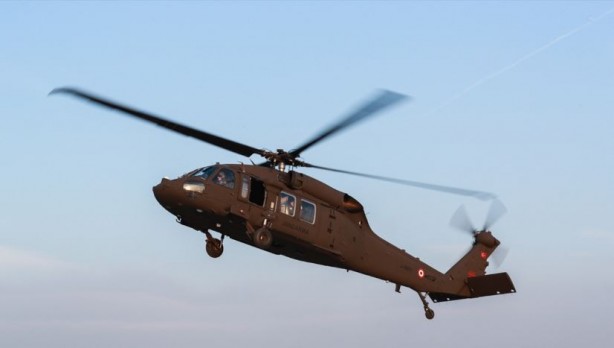 Foto - Yerli helikopter T70’in ilk yurtdışı görevi şaşırttı
