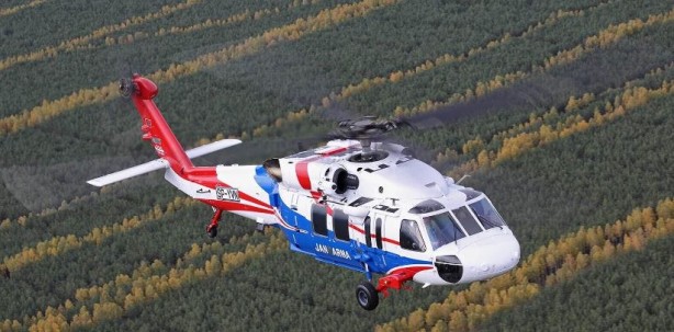 Foto - Yerli helikopter T70’in ilk yurtdışı görevi şaşırttı