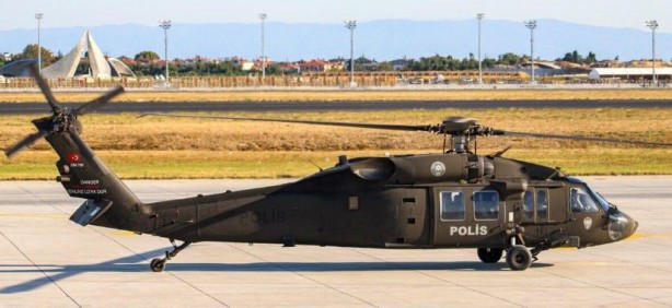 Foto - Yerli helikopter T70’in ilk yurtdışı görevi şaşırttı