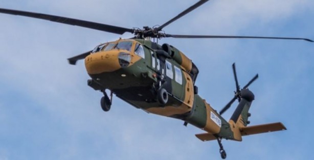 Foto - Yerli helikopter T70’in ilk yurtdışı görevi şaşırttı