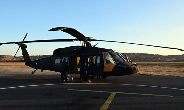 Foto - Yerli helikopter T70’in ilk yurtdışı görevi şaşırttı