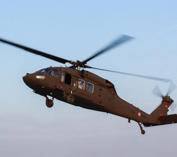Foto - Yerli helikopter T70’in ilk yurtdışı görevi şaşırttı
