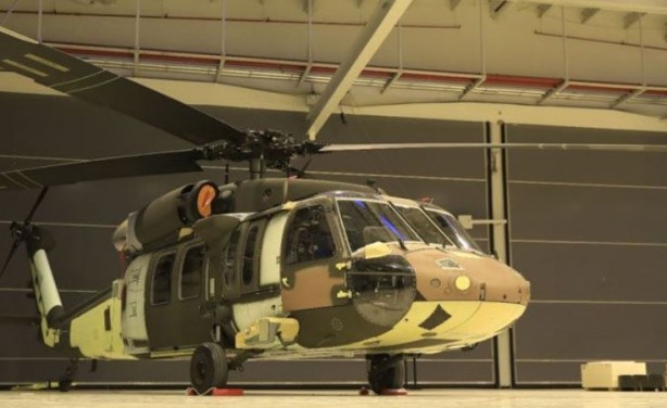 Foto - Yerli helikopter T70’in ilk yurtdışı görevi şaşırttı
