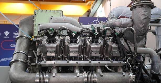 Foto - Yerli hidrojen motoru ürettiler! Zor olanı başardılar