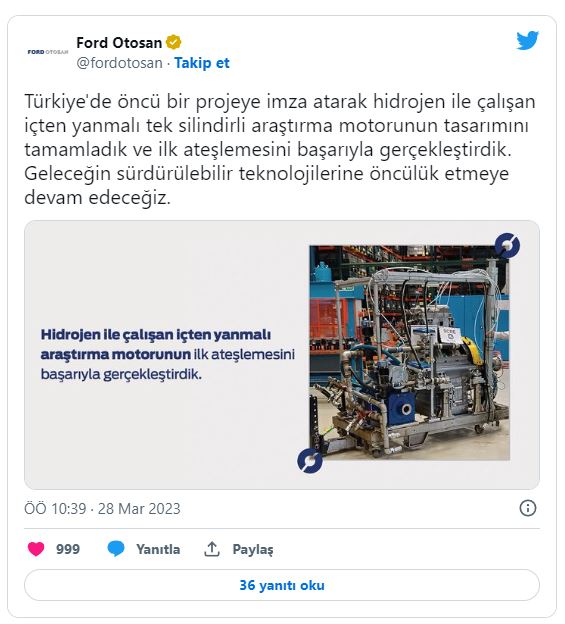 Foto - Yerli hidrojen motoru ürettiler! Zor olanı başardılar