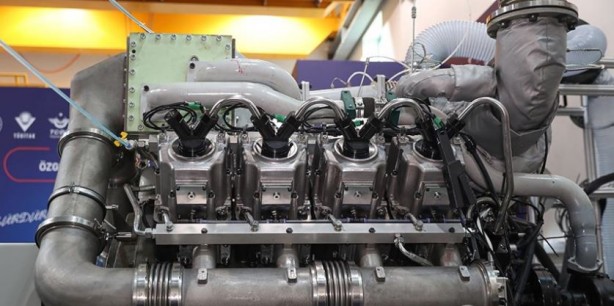 Foto - Yerli hidrojen motoru ürettiler! Zor olanı başardılar