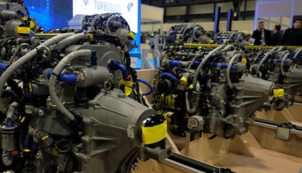 Yerli İHA motoru yabancı rakiplerini ezip geçti