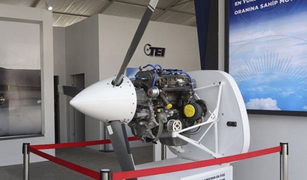 Foto - Yerli İHA motoru yabancı rakiplerini ezip geçti