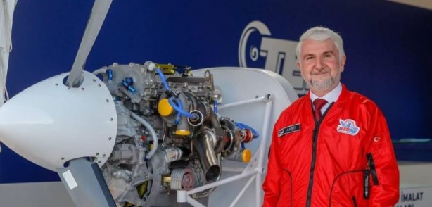 Foto - Yerli İHA motoru yabancı rakiplerini ezip geçti