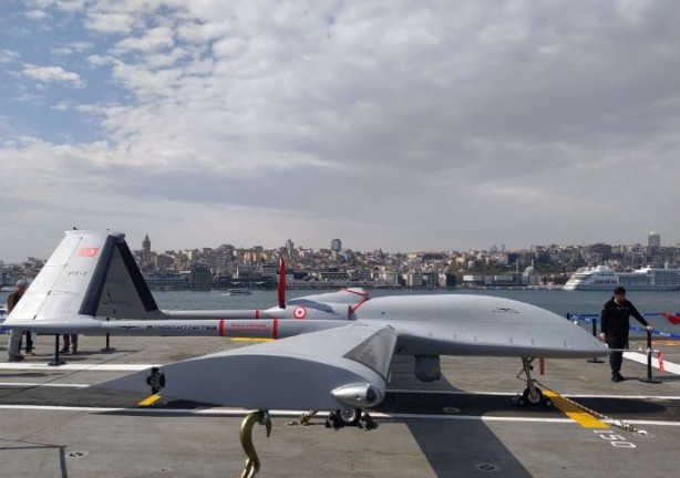 Foto - Yerli İHA motoru yabancı rakiplerini ezip geçti