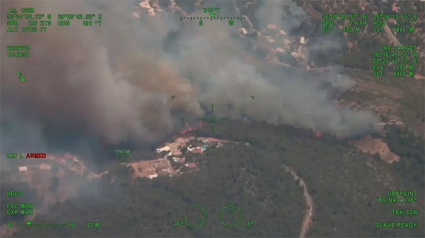 Foto - Yerli İHA'lardan hayati görev! 4 yılda 3 bini aşkın yangın tespit edildi