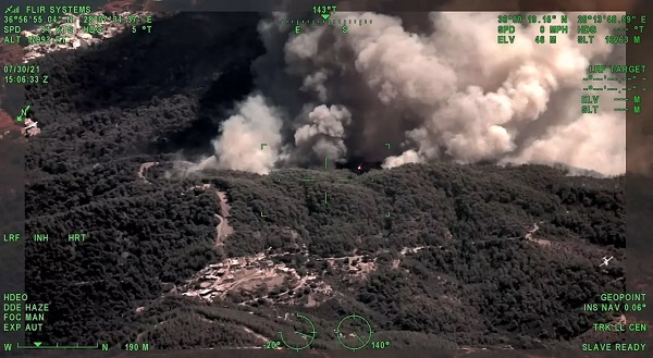 Foto - Yerli İHA'lardan hayati görev! 4 yılda 3 bini aşkın yangın tespit edildi