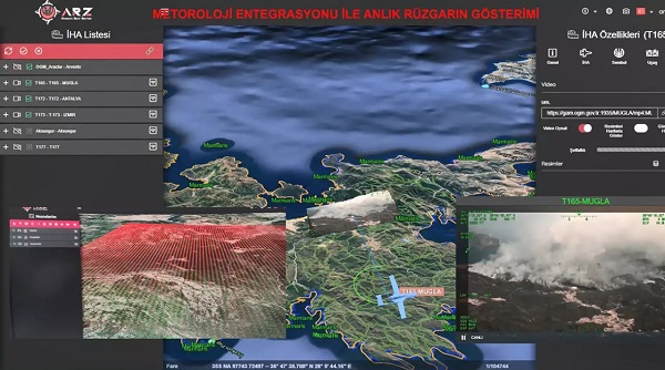 Foto - Yerli İHA'lardan hayati görev! 4 yılda 3 bini aşkın yangın tespit edildi