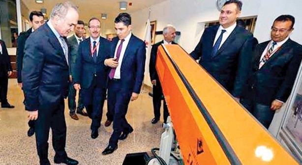 Foto - Yerli imkanlarla geliştirilen Elektromanyetik Fırlatma Sistemi: SAPAN