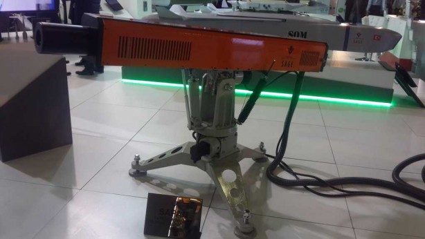 Foto - Yerli imkanlarla geliştirilen Elektromanyetik Fırlatma Sistemi: SAPAN