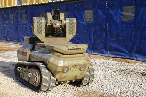 Foto - Yerli mini tank görücüye çıktı