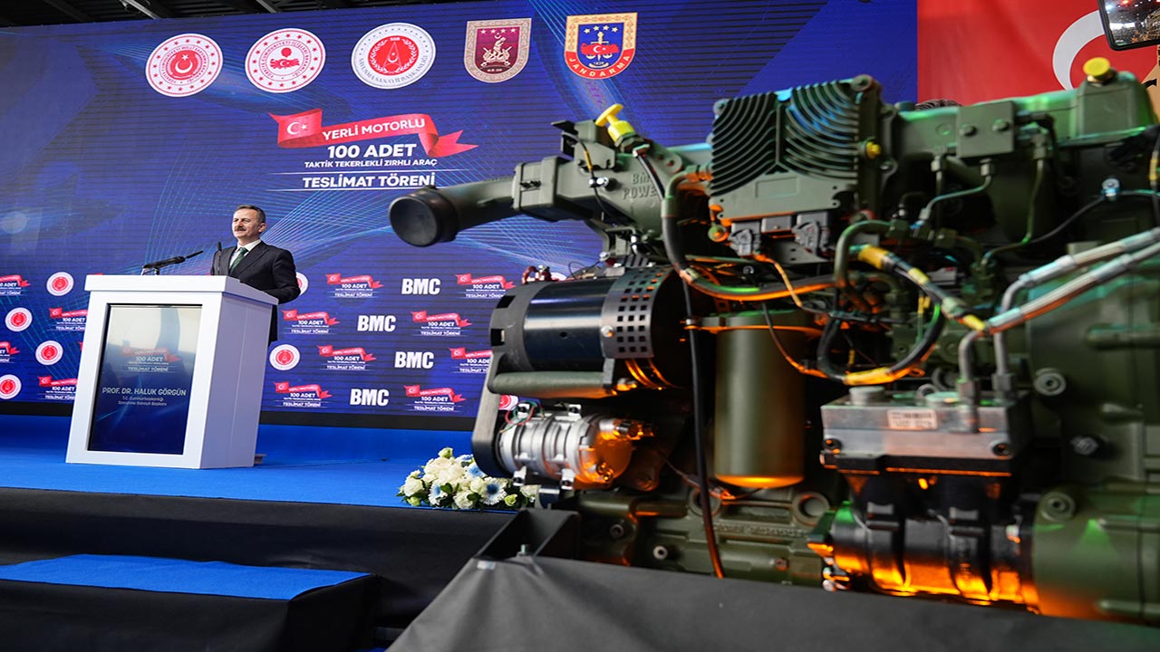 Foto - Yerli motorlu 100 zırhlı araç TSK ve jandarmaya teslim edildi!