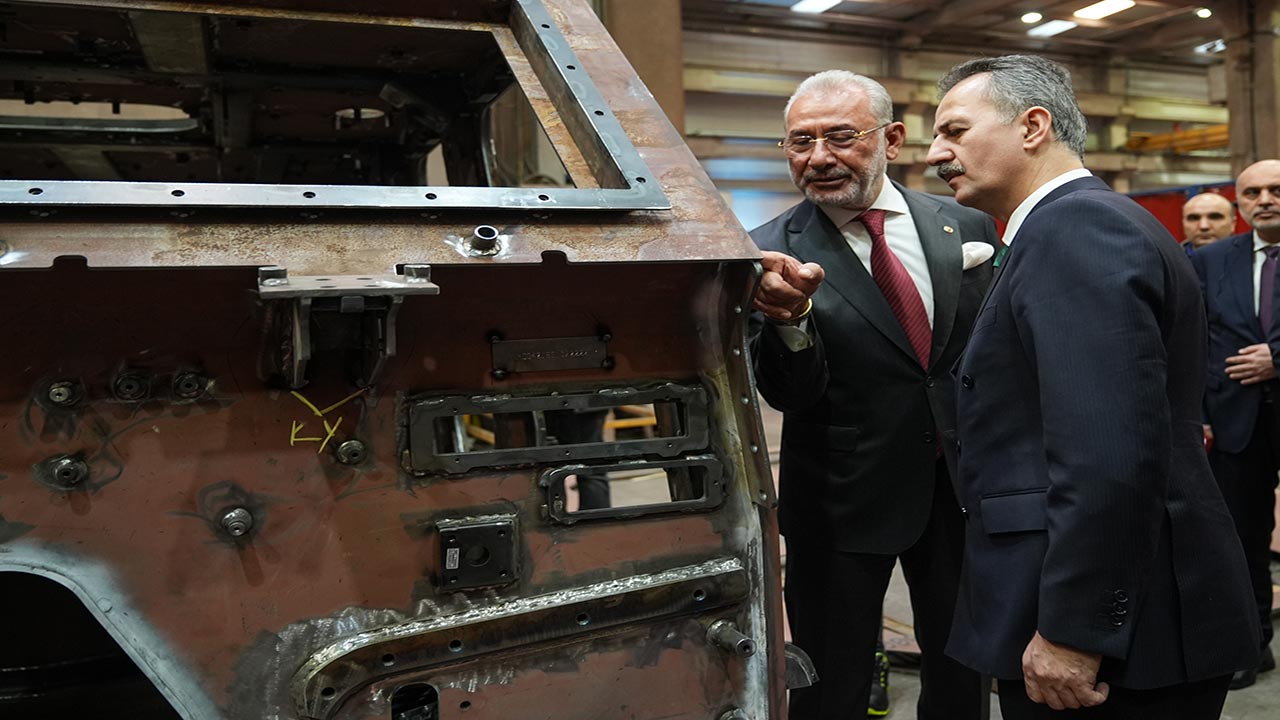 Foto - Yerli motorlu 100 zırhlı araç TSK ve jandarmaya teslim edildi!