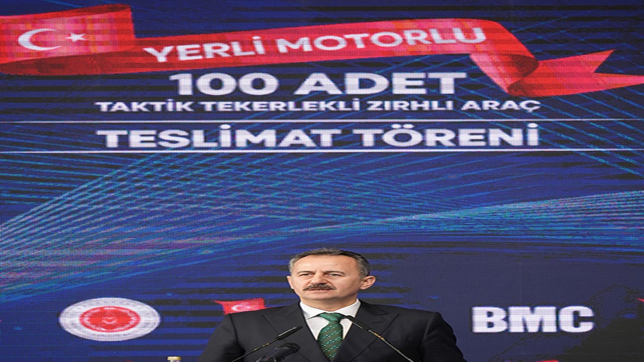 Foto - Yerli motorlu 100 zırhlı araç TSK ve jandarmaya teslim edildi!